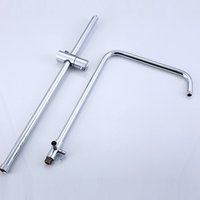 Stainless Steel Shower Pipe Shower Mixer Tube Bathroom Shower Faucet Accessories Fittings