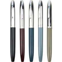 HERO 565 Fountain Pen F 0.5mm nib plastic Stationery Office School Supplies sky blue Khaki labelling Golden Ink Pens gifts