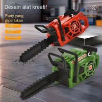 Mini Chainsaw Keychain Stress Relief Toy for Keys Backpack Bag Realistic Chainsaw Toy Funny Gadget Chainsaw Key Ring Gift