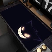 Mouse Pad Laptop Japan Anime Purple Ghost Mousepad PC G-gengar Grande Keyboard Rug Large P-pokemonS Gaming Accessories Desk Mat
