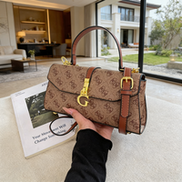 Paris Designer Vintage Leather Womens Bag High End Elegant Luxury Bag Casual Fashion Tote Bag