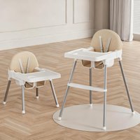 Child High Chair Adjustable High Stool Seat Feeding Chair For Boys Girls Home Kitchen Dining Room Restaurant Family Meal