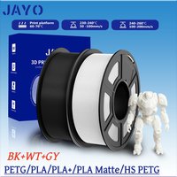 JAYO 2 Rolls HS PETGPLA/PETG/PLA+/PLA Meta/PLA Matte 3D Printer Filament 1.75mm 3D Printing Materials for 99% 3D FDM Printer