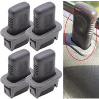 1/4 Set Door Lock Pin Cap with Holding For Mitsubishi Pajero Montero V31 V32 V33 V43 SHOGUN MK2 MB774548 MB775216 Car Accessory