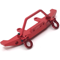 Upgrade Metal Front Bumper For WPL C14 C24 C34 C44 B14 B16 B24 B36 HengLong JJRC FeiYu RC Car Parts