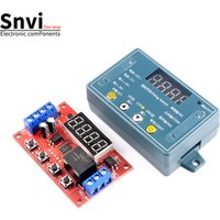 DC 5V 12V 24V 10A Adjustable Time Delay Relay Module LED Digital Timming Relay Timer Delay Trigger Switch Timer Control Switch