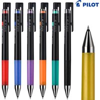 Pilot Juice Up 0.4mm Retractable Gel Ink Pen ST Nib Black Pen Quick-drying Smooth DIY Hand Account LJP-20S4 School Stationary
