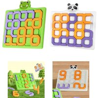 Digital Game Puzzle Board Game, Logical Thinking Training, Educational Toy for Primary School Students, Intellectual Development