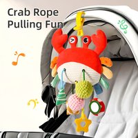 Bed hanging drawstring cheer toy bedbell pendant can be nibbled drawstring cartoon pendant