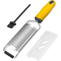 Multifunctional Rectangular Stainless Steel Cheese Grater Tool Chocolate Lemon Grater Cheese Slicer Fruit Peeler Kitchen Gadget