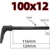 AliExpress TOOPRE Brand New Thru Axle Lever For BMC CUBE Aluminum Alloy Bicycle Black For Boost 1 X 100/142/148x12mm Accessories