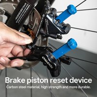 Car Brake Calipers Piston Spreader Heavy Duty Bike Piston Spreader Automatic Calipers Hand Tool For Cycling
