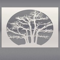 A4 29 *21cm Tree of Life DIY Stencils Wall Painting Scrapbook Coloring Embossing Album Decorative Paper Card Template,wall