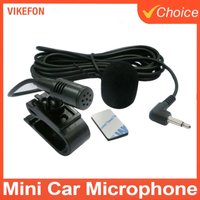 Car 2m Long Mini Microfono 3.5mm Jack Mic Stereo Microphone Micro Car Radio Mini Wired External Microphone For Auto Dvd Radio