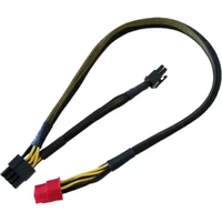 PCI-E graphics card modular power cable PSU 8pin to PCI E Express 8pin+6pin for Antec ECO TP NP Series 50cm