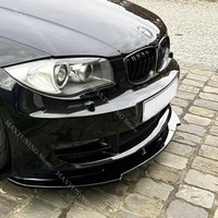 Für BMW 1er E81 E82 E87 E88 LCI Standardmodell 2004–2011, Auto-Frontstoßstange, Lippenspoiler, Spiltter, Diffusor, Körper-Set, ABS-Glanz