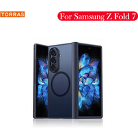 TORRAS Case For Samsung Z Fold 7 Wireless Charging Back Cover Shell