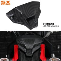 Carbon Fiber Patterned Motorcycle accessories Meter Cover Guard Speedometer Bracket Lower Cover For Honda GROM MSX125 JFG