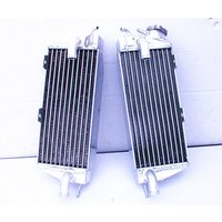 For 1984-1987 Husqvarna Husky AE/CR/WR/XC 400/430/500 Aluminum Radiator Cooler Cooling Coolant 1984 1985 1986 1987