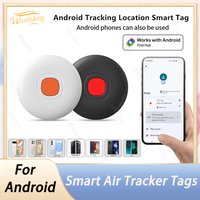 Smart Tags Tracker Bluetooth Search Locator Mini GPS Tags Works With Google Find Hub Item Finders Global Positioning Anti Lost