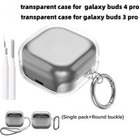 TPU Case for 2026 Galaxy Buds 4 Pro Buds 3 FE Buds3 Pro Galaxy Buds 3 Shockproof Full Protective Skin Case for Buds 4 lanyard