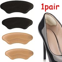 1 Pair Self Adhesive Heel Pad for High Heel Sneakers Pain Relief Adjustable Heel Sticker Protector