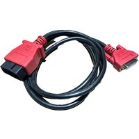 15Pin OBD2 Extension Cable For Autel Maxisys MK808 / MP808 / MS906 / MS908 / MK908, DB15 Pin Female To OBD 16 Pin Male Cable