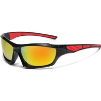 AliExpress DIXSG 2Pcs Men's Wrap-around Full-rim Sunglasses, ideal for cycling, driving, fishing and winter outdoor sports.