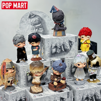 POP MART Hot Original Hirono Reshape Series Mystery Box PVC Anime Action Figure Collection Model Desktop Ornament Doll Toy Gifts image 4