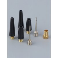 AliExpress Gmarty 〔ZYAF〕 2set Ball Needle Nozzle Adapter Kit Inflatable Air Valve Ball Pump Needle For Football Basketball Soccer Bike Tire