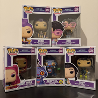 KPop Demon Hunters Series Figure Jinu Zoey Rumi Mira Funko Pop! Official Authentic Limited Edition Figures KPop Fans Gift Toy