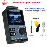 High-Precision Handheld PWM Pulse Signal Generator 0-20mA 4-20mA 0-10V Current Voltage Output Signal Source Analog Simulator