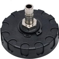 1Pc 50.7mm Master Cylinder Bleeder Adapter For Most Imported And Domestic Vehicles Brake Fluid Tool