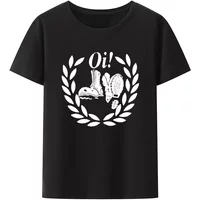 Skinhead Oi T Shirt Punk Ska Scooter Crucified 4skin Top Christmas Gifts Tees Men Women Classic Vintage Streetwear Camisetas