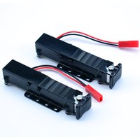 1 Pair Metal Electric Landing Gear Bracket for 1/14 Tamiya RC Truck SCANIA 770S 56368 VOLVO ACTROS BENZ MAN LESU Model Car