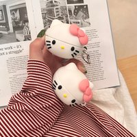 For Samsung Galaxy Buds 4 Case Cute Cartoon Kitty Silicone Cover for Samsung Buds4 Pro Charging Box Protective Cover