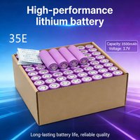 🔋35e Lithium Ion 18650 Battery 3.7V 3500mah INR18650 High Power Discharge Rechargeable Batteria for Electrical Tools Vehicle