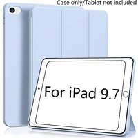 Smart Case for iPad 9.7 Inch iPad 6th/5th Generation 2018 2017(Model: A1893 A1954 A1822 A1823), Slim Lightweight Stand Cover