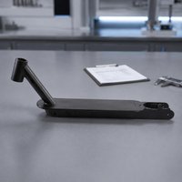M365 Scooter Frame Comfortable Ride Electric Scooter Frame Vehicle Accessory Lightweight Anti-Oxidation for Repair
