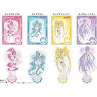 HeartCatch PreCure 15th Anniversary Acrylic Stand Cure Moonlight Yuri Tsukikage Anime Super Figure Desktop Sign Plate Gift keych