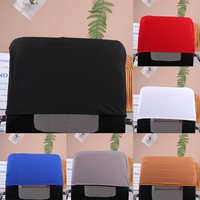 New Elastic Office Chair Backrest Cover Chair Back Protection Dustproof Sleeve Accessories
