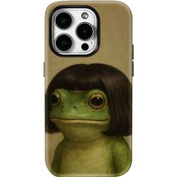Wigged Funny Frog IPhone17 Must-Haves Phone Case for IPhone 17 16 15 14 13 12 11 Pro Max Plus Double-layer Back Cover