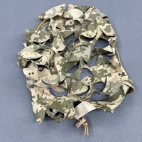 3D Tactical Helmet Cover Camouflage Fabric Strip Paintball Airsoft Bump Cap Cover Outdoor Hunting Camo Headwear Accessories