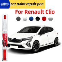 For Renault Clio 1990-2025 Car paint pen repair car paint scratch repair body repair Accessories black spray paint automobiles