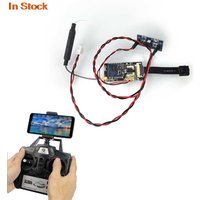 FPV Camera Unit for Heng Long 1/16 RC Tank Upgraded Parts 200W WIFI DIY Remote Video Tiger I 3889 T90 Abrams 3888A TH17019