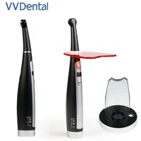 VV Dental Portable LED Curing Light Photopolymerize Lamp 3200mW/c㎡ Highlight Lamp Resina UV Laser Resin Cure Dentistry Lab Lamp