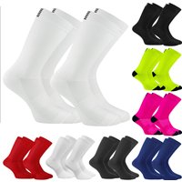 2 Pairs Men Women Cycling Socks Professional MTB Bike Socks Breathable Bicycle Socks Outdoor Sportswear Racing Socks