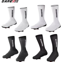 AliExpress NONE DAREVIE Cycling Overshoes AERO High Speed Quick Dry Cycling Shoes Covers Anti Slip Light Soft Moisture Wicking Shoe Protector