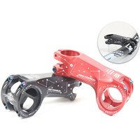 MTB Road Fahrrad Bunte Vorbau Mountainbike Vorbau -17 grad 90mm XC Fahrrad Lenker 31,8/35mm regenbogen Fahrrad Vorbau Fahrrad Teile