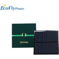 6V 150mA 80x80mm Mini Solar Panel Solar Cell Epoxy Board DIY Battery Power Charger Module